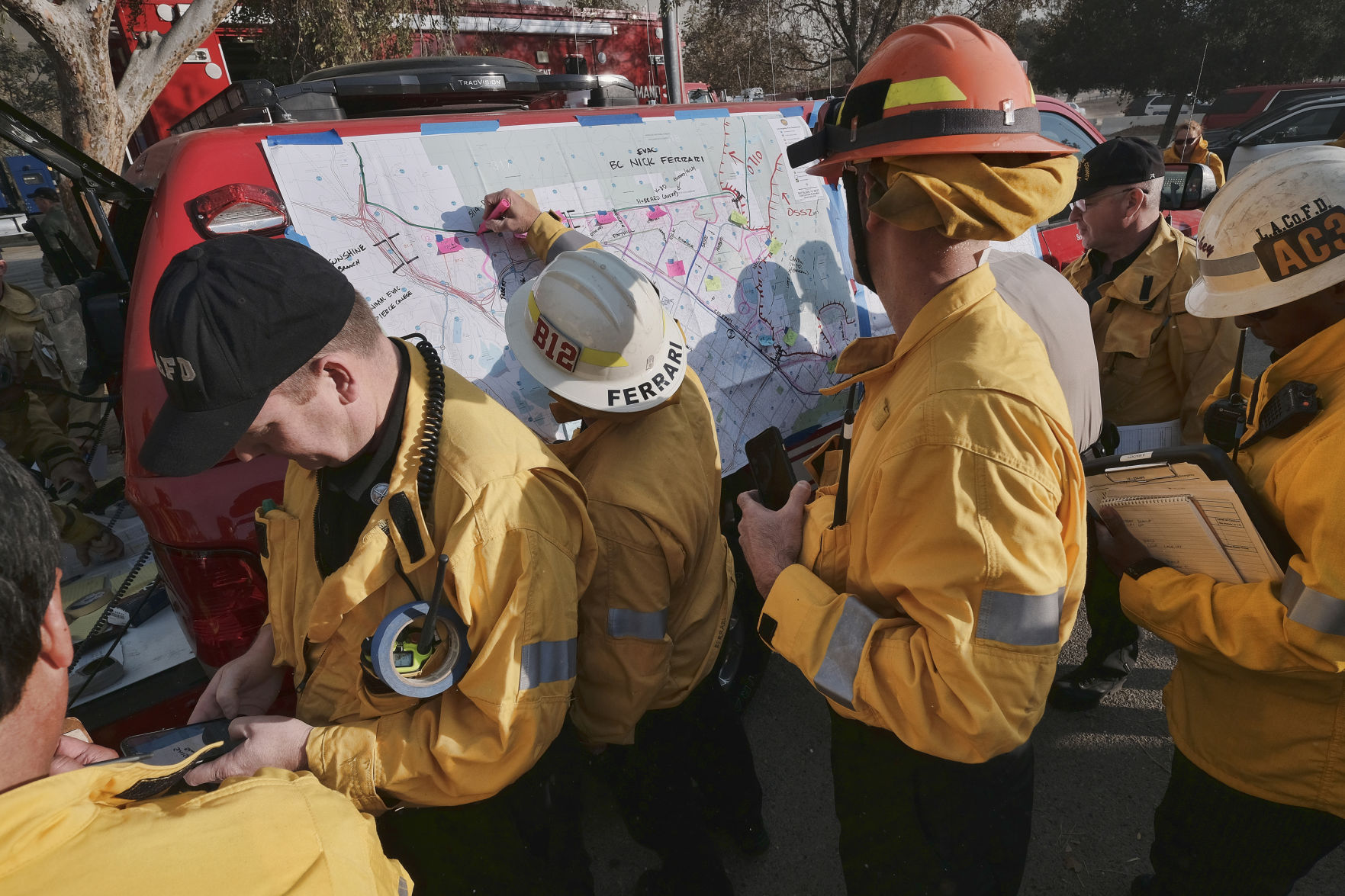 California Wildfires